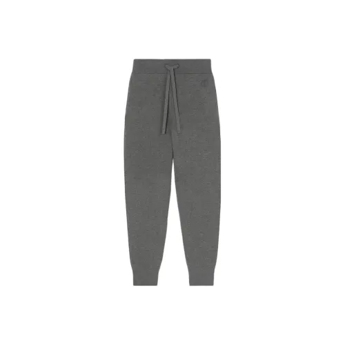 Burberry FW22 Спортивные брюки Женские Серые