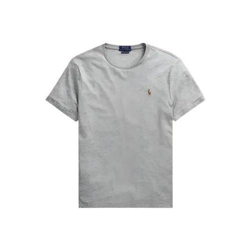 Polo Ralph Lauren T-Shirt Мужская Серого цвета