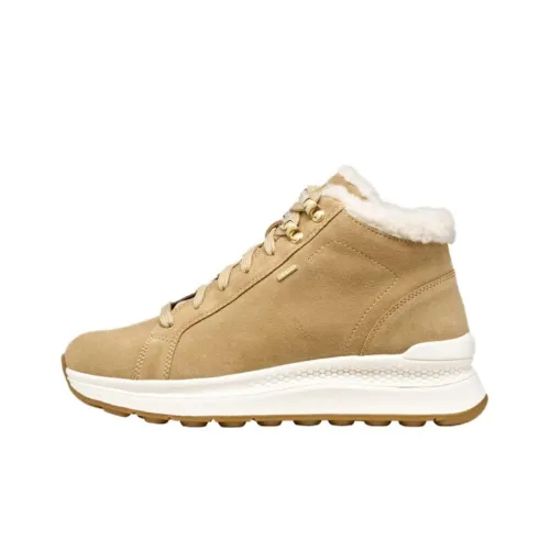 GEOX Spherica Actif X2 AB Ботильоны 6 см Женские Темно-бежевый