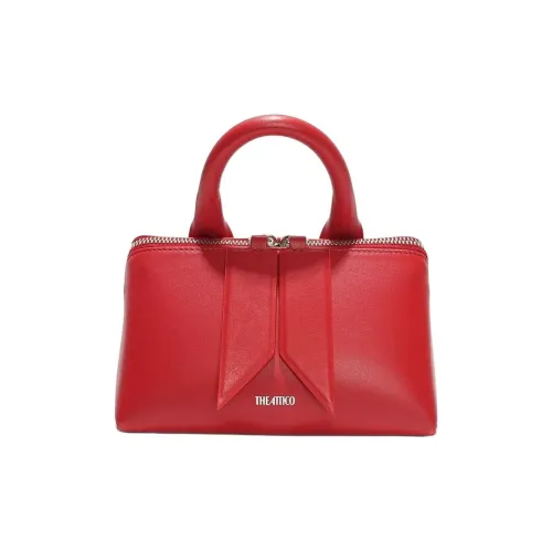 The Attico Кожа Сумка Стандартная Женская Ярко-Красная
