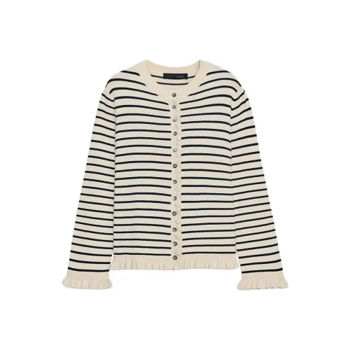 ZARA Полосы Женские Трикотаж