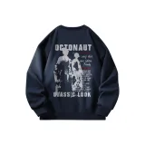 Темно-синий (с флисовой подкладкой)