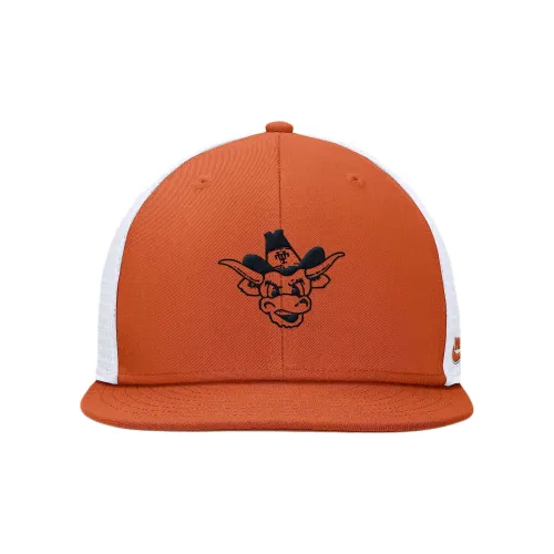 Nike Полиэстер Кепки Мужские Оранжевые