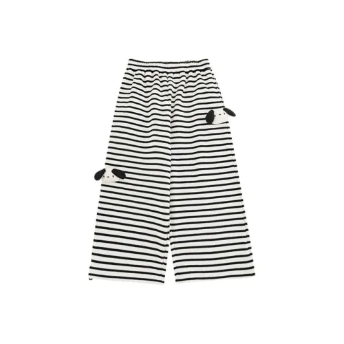 Детские YOEHYAUL Вязаные Спортивные Штаны