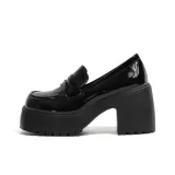 Глянцевый черный