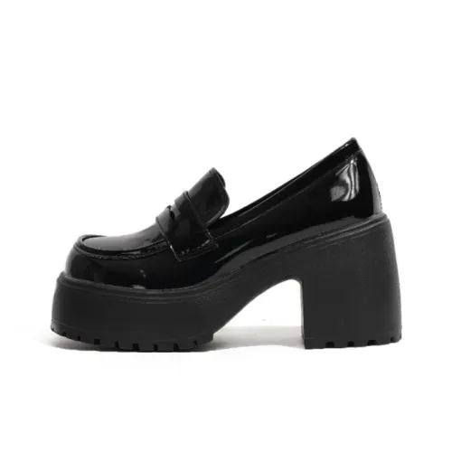 7 SEVFUN Нишевый Винтаж Минималистский Универсальный Лоферы 8 см