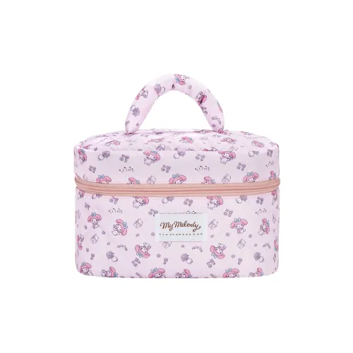 Zgo ×Sanrio Collaboration Melodi Полиэстер Путешествие Сумка для хранения Женская Розовый