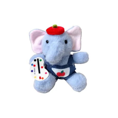 The Emperor of Color Dumbo IS Маленький и Милый Плюшевый Брелок 13 см Высота