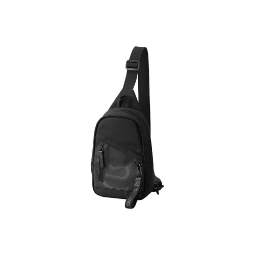 HAWA Полиэстер Sling Сумка Мужская Черная