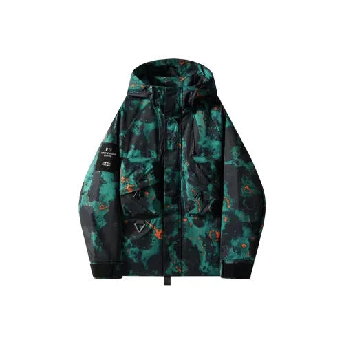 ZHEYUAN Унисекс Куртки