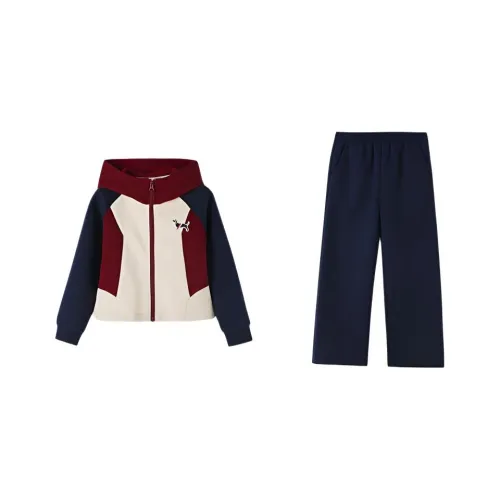 YUANYUAN GIRL Повседневный Спортивный Комплект из 2 предметов для Детей