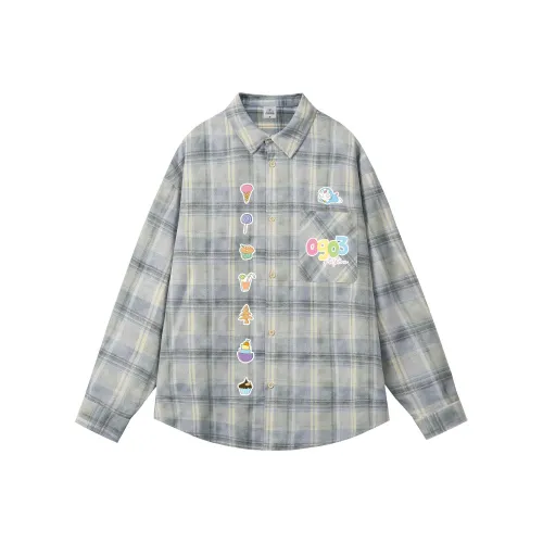 DoraemonA Длинный рукав рубашка унисекс