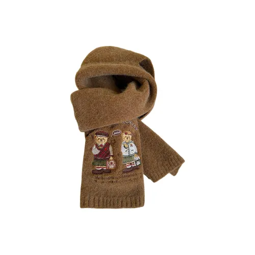 VINEY Вязаные шарфы из искусственного кашемира для женщин