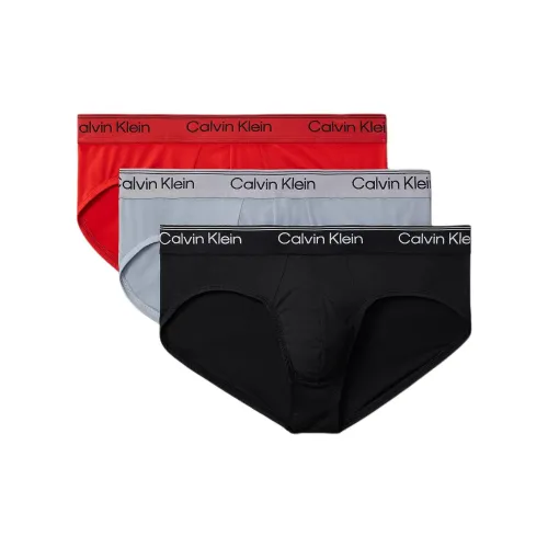 Calvin Klein Трусики-бикини европейская версия мужские упаковка из 3 штук