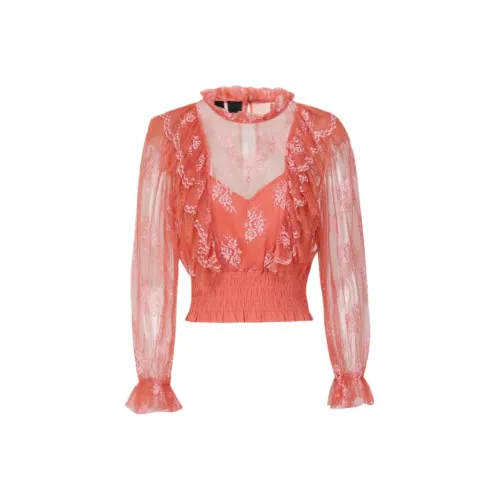 PINKO Апельсин Женские Рубашки