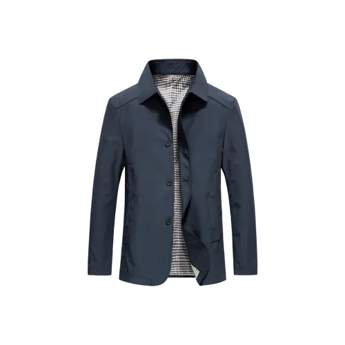 OGQG Мужской тренч