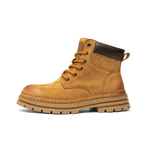 CariteSport Короткий Мартин Boot Классический На открытом воздухе Vintage Fashion Мужской
