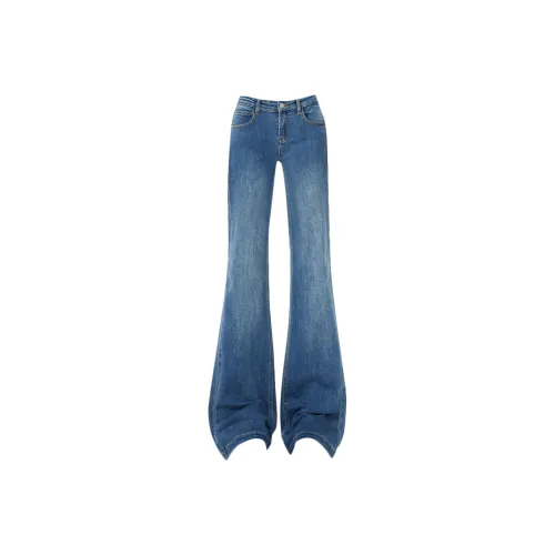 SHIJI Женские Джинсы