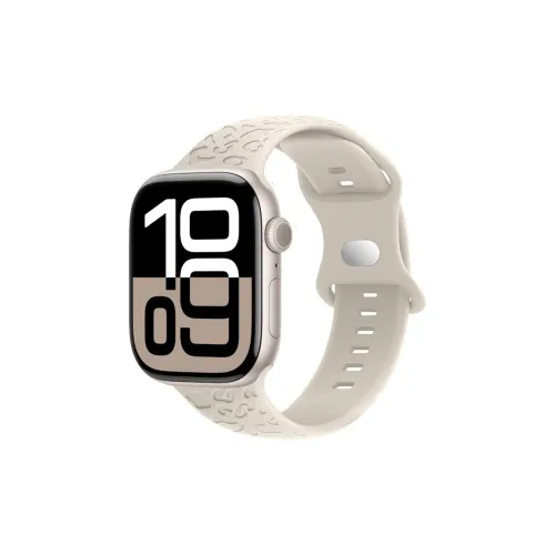 Watchbond Ремешок Apple Совместимость Материал Кремниевый