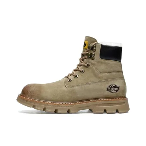 Cabbeen Удобный На открытом воздухе Теплоизоляционный Короткий Сноубутсы Мужской Песочный Романтический Признание в любви Boyfriend Позиционирование стиля