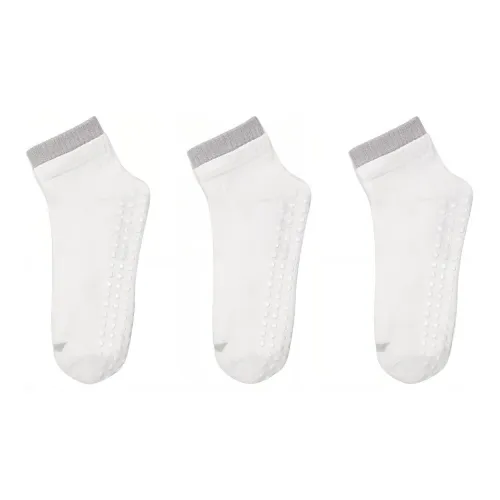 Подкладка No Show носки женские 3 упаковки белый