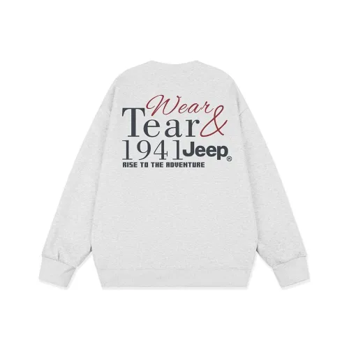 JEEP Унисекс Свитшоты