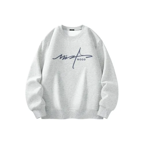 Miniso Свитшот с круглым вырезом Унисекс