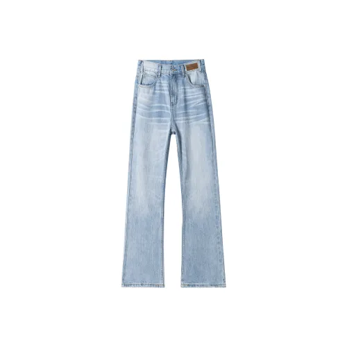 MIORGERSY Blue Unisex Jeans MIORGERSY Синий Унисекс Джинсы