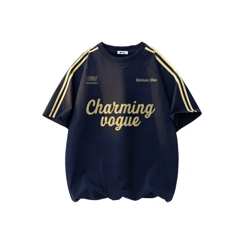 Warrior Звезда Cloud Collection Открыто Ended Laugh Коллекция T Рубашка Унисекс