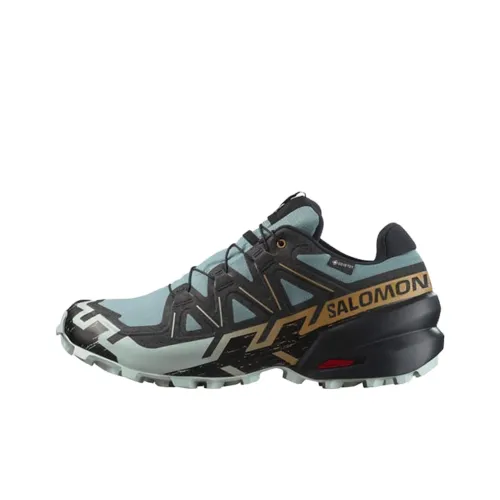 SALOMON Speedcross 6 Трейл Бег Обувь Мужская Синяя