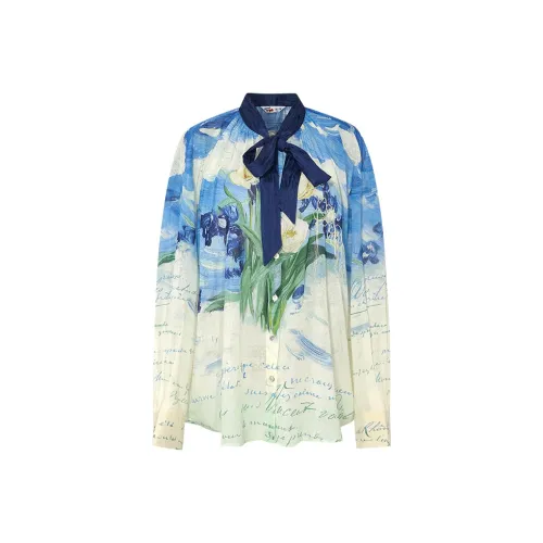 Two Or Three Things Шифон Рубашка Женская