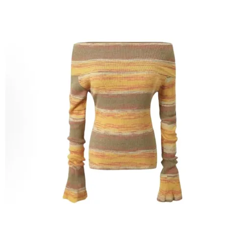 7 SEVFUN Желтый Женский Трикотаж