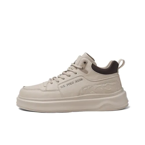 U.S. POLO ASSN. Износостойкие Легкие Увеличивающие Высоту Низкие Кроссовки для Скейтбординга Мужские