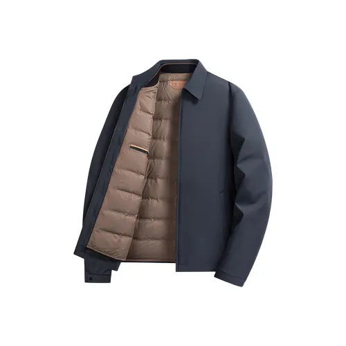 SNOW FLYING Wind and Snow Collection First Snow Collection Пуховик Пальто Унисекс