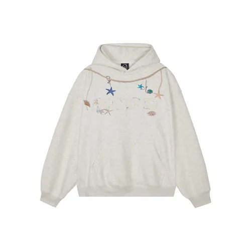 NICEBAD Светлый Овсяной Фотиния Серый Унисекс Свитшоты