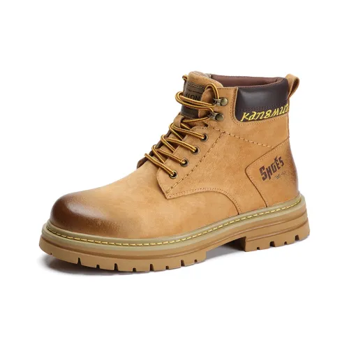 AIBAOLUO Мужские ботинки Martin