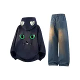 Темно-синий + Винтажный синий