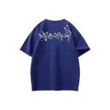 Темно-синий