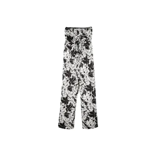 MICHAEL KORS Комбинезон Женский Черный Белый