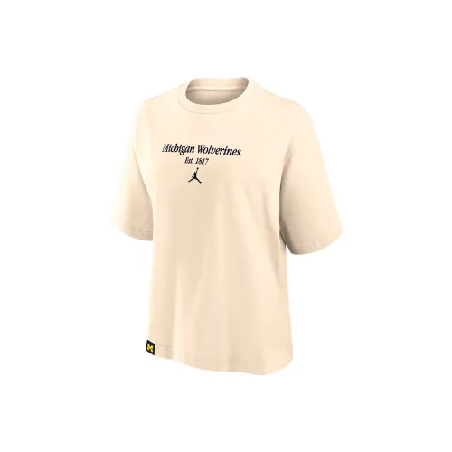 Jordan Michigan T-Shirt Женская