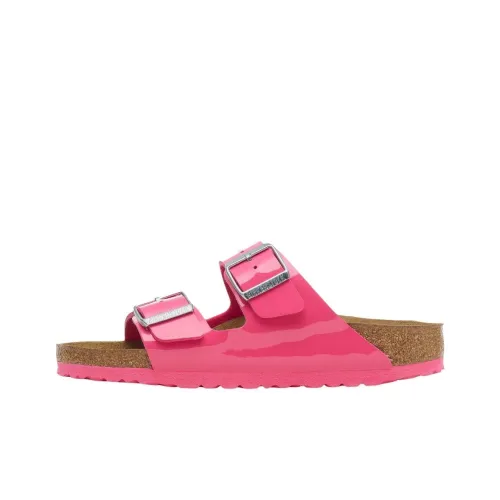 Birkenstock Arizona EVA Шлепанцы Женские Фуксия Узкая версия