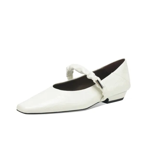 Rosa Bianca Туфли Мэри Джейн с грубым каблуком 3,5 см женские