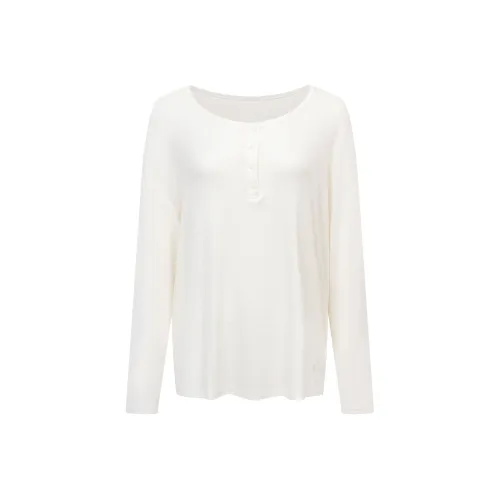 Ariseism Стандартный Тонкий Прозрачный Длинный рукав Рубашка для женщин AUTUMN Горячая девушка Открытый Широкие плечи Свободный топ Женские