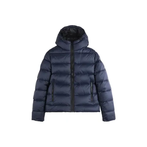 Fay Синий Мужской Пуховик