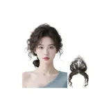 Восьми-Персонаж Позиционирование Стиль [Темно-Коричневый] 5*12 CH Сетка Шерстяной Завиток