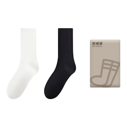 NAIWEILI Женские носки MID до икры