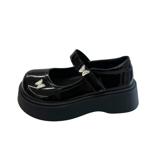 Wuji Платформа Mary Jane Женские Туфли