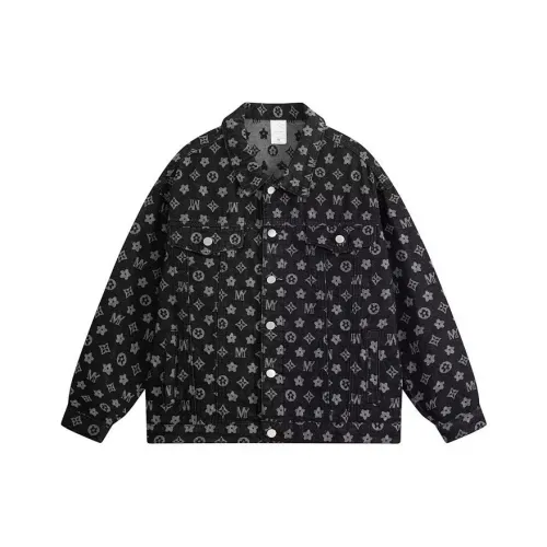 METE WHALE MT Denim Jacket Unisex