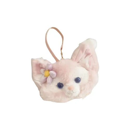 Disney DISNEYLAND Коллаборация Полиэстер Монета Кошелек Женский Розовый