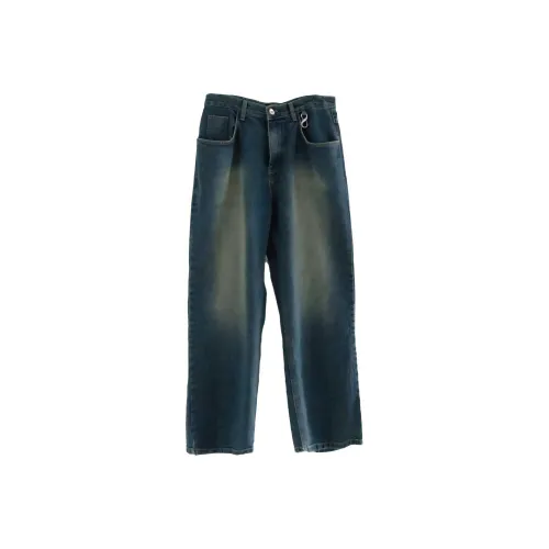 LOWEAR Dusty Keyring Maxi Denim Pants Jeans Women's